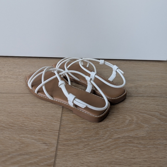 Uniqlo : C Strap Sandals – White, Women's S - Picture 3 of 13